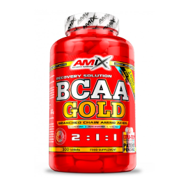 BCAA Gold 2:1:1 300 Tabletas