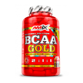 BCAA Gold 2:1:1 300 Tabletas - Amix