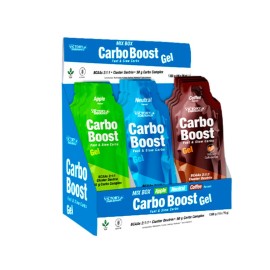 Caja de CarboBoost Gel - Mix de sabores