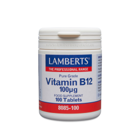 Vitamina B12 100 mcg 100 tabletas