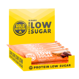 Caja Total Protein Bar Low Sugar 10x60gr