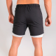 Performance Short - Black/White