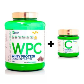 WPC Whey Protein 2kg + Creapure 500gr - Quality Nutrition