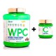 WPC Whey Protein 2kg + Creapure 500gr - Quality Nutrition