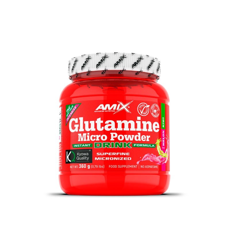 Glutamina Micro Powder Drink 360gr - Amix