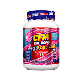 BIG CFM ISO ZERO Fiesta Megatorcidas 1kg