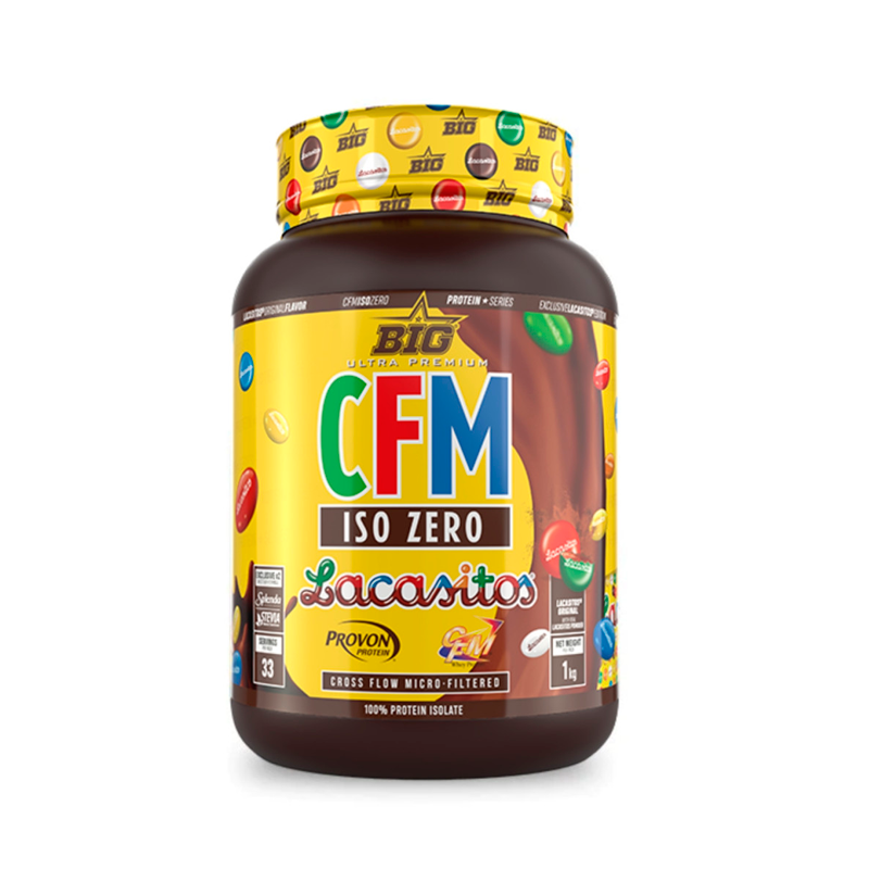 BIG CFM ISO ZERO Lacasitos 1kg