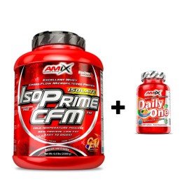 IsoPrime CFM Isolate 2Kg + REGALO Daily One 30 cápsulas
