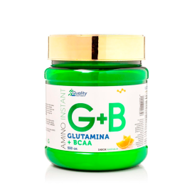 Glutamina y Bcaas 500gr -...