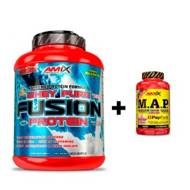 Whey Pro Fusion Amix 2270gr...