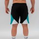 Short Training Culture - Black/Turquoise