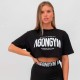 Crop Top Training Culture - Black