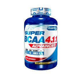 Super BCAA 4.1.1 Advanced 200 Tabletas - Quamtrax