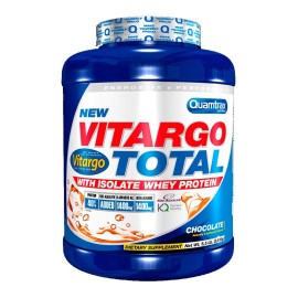 Vitargo Total 2,5Kg - Quamtrax