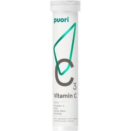 C3 Vitamin C Puori - 20 Tabletas Efervescentes