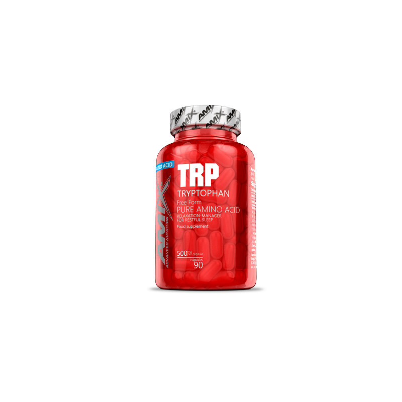 TRP L-tryptophan 90 Cápsulas - Amix