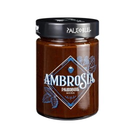 Crema de Cacao y Avellanas Ambrosía Mora 300gr - PaleoBull