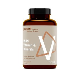 Vegan - Multi Vitamin & Minerals Puori - 60 Cápsulas