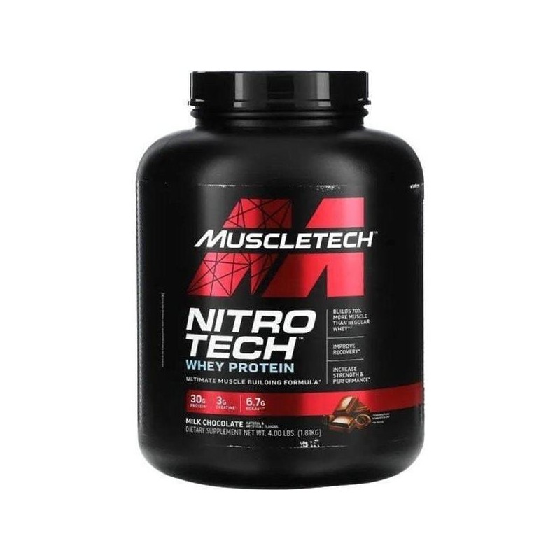 NitroTech Performance Series 2,270gr - MuscleTech