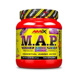 M.A.P. Powder 344 Gr Sabores - Amix