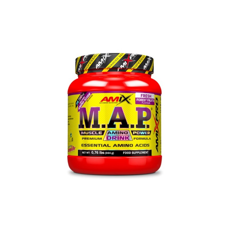 M.A.P. Powder 344 Gr Sabores - Amix