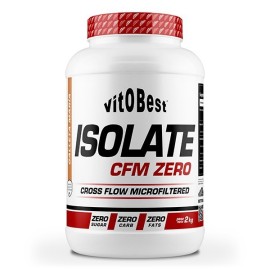 Isolate CFM Zero 2kg - VitoBest