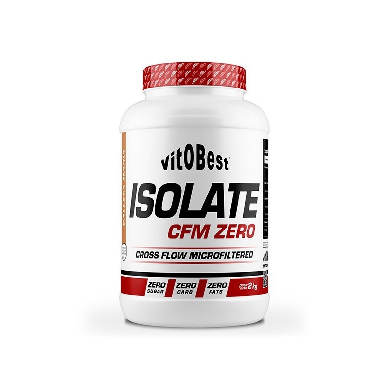 Isolate CFM Zero - 2kg - VitoBest