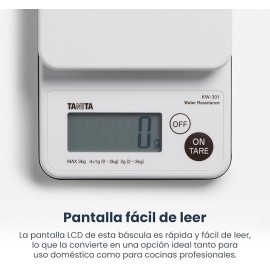 Báscula de Cocina Digital Tanita KW-301