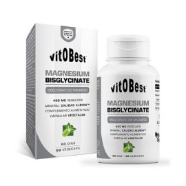 Magnesio Bisglicinato 60 VegeCaps - VitoBest