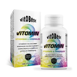 Vitomin Sin gluten 100 VegeCaps - Vitobest