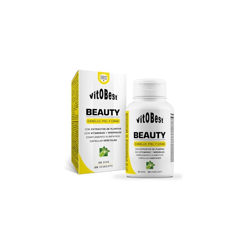 Beauty Hair 60 Vegecaps - VitoBest