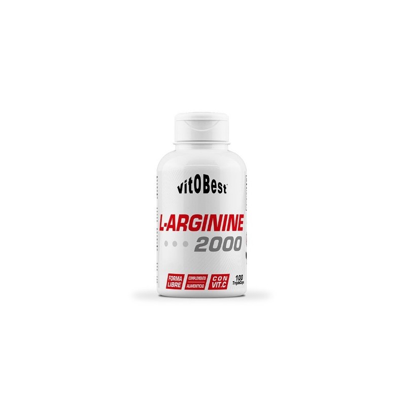 L-Arginine 2000 100 TripleCaps - VitoBest