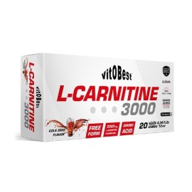 L-Carnitina 3000 20 viales - VitoBest
