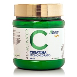 VEGAN Creatina Creapure 500gr - Quality Nutrition
