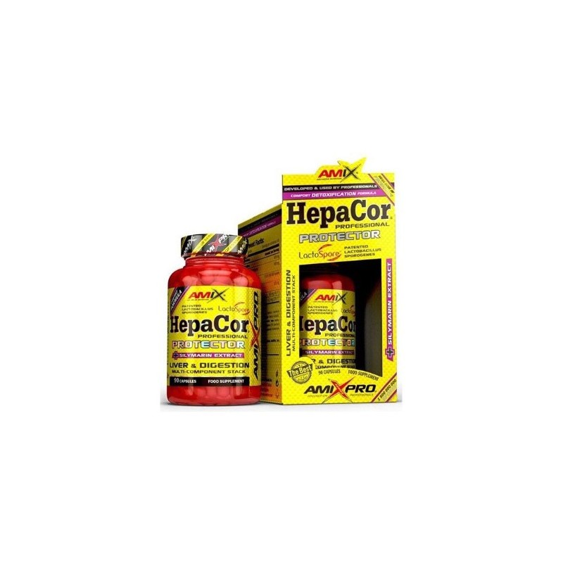 CAD:01/22 - 2x1 HepaCor Protector 90 tabletas