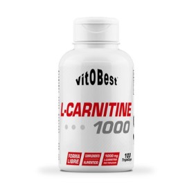 L-Carnitine 1000 100 VegeCaps - VitoBest