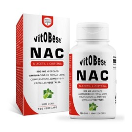 NAC 100 VegeCaps - VitoBest