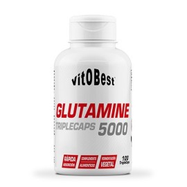 Glutamine 5000 Ajinomoto® - 100 Cápsulas - VitoBest