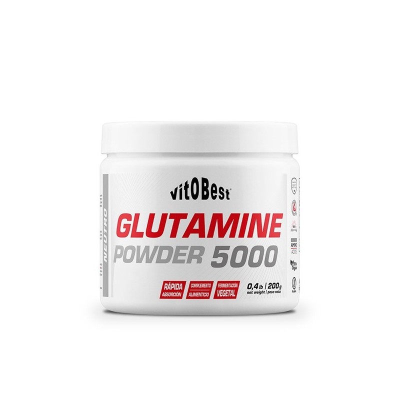 Glutamine 5000 Ajinomoto® - 200gr - VitoBest