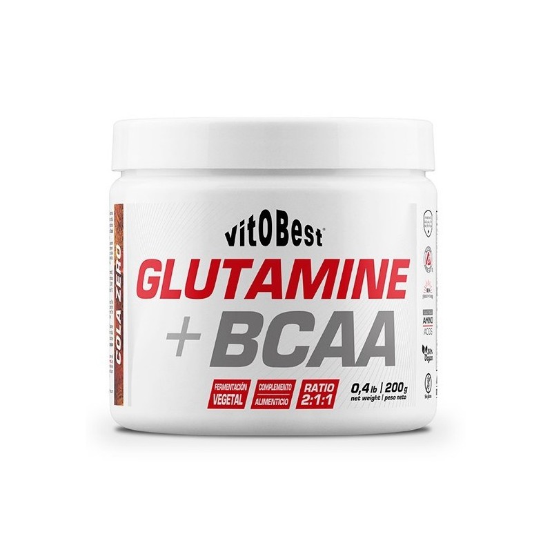 Glutamine + BCAA Ajinomoto® 200gr - VitoBest