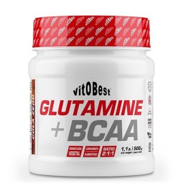 Glutamine + BCAA Ajinomoto® 500gr - VitoBest