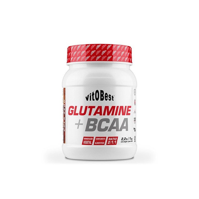 Glutamine + BCAA Ajinomoto® 1000gr - VitoBest