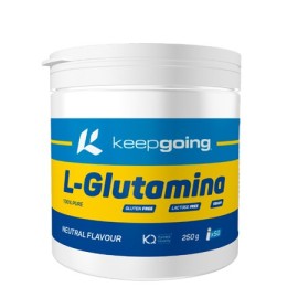 L-Glutamina 250gr - Keepgoing