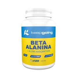 Beta Alanina 120 Cápsulas - Keepgoing