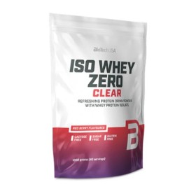 Iso Whey Zero Clear 1kg - Biotech USA