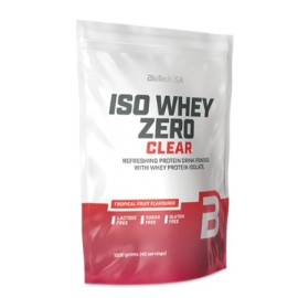 Iso Whey Zero Clear 1kg - Biotech USA