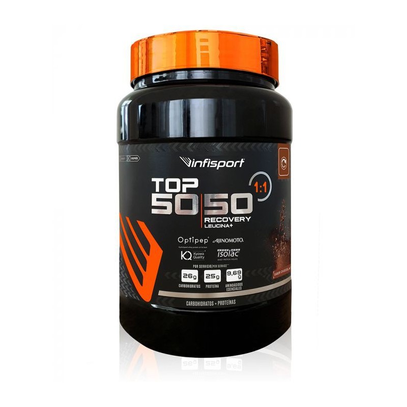 Top 50/50 Recovery Leucina 1,2kg - Infisport