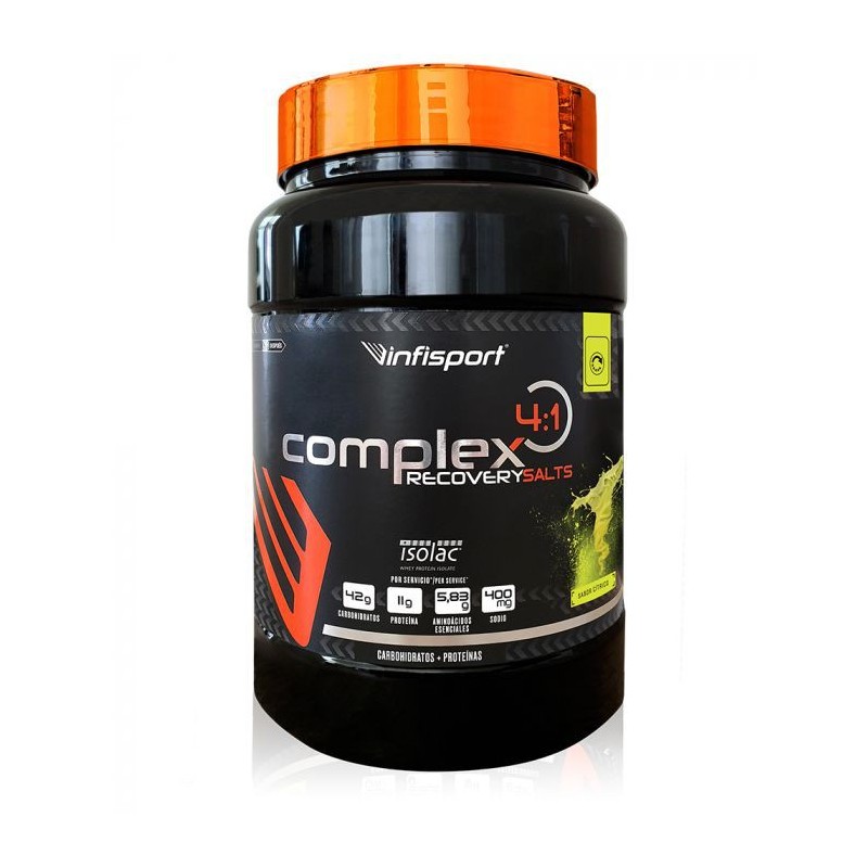 Complex 4:1 Recovery Salts 1,2kg - InfiSport