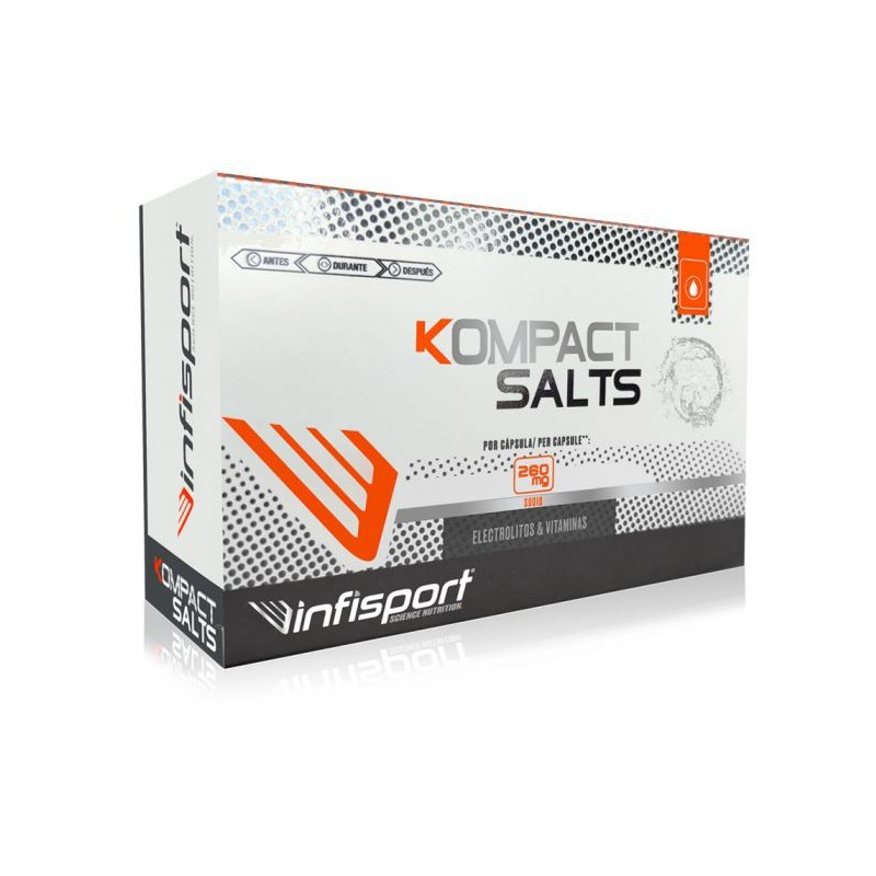 Kompact Salts 60 Cápsulas - InfiSport