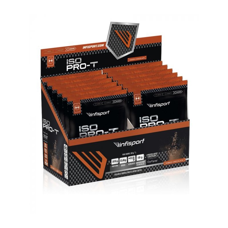 Iso Pro-T Sobres en Caja de 16 - InfiSport